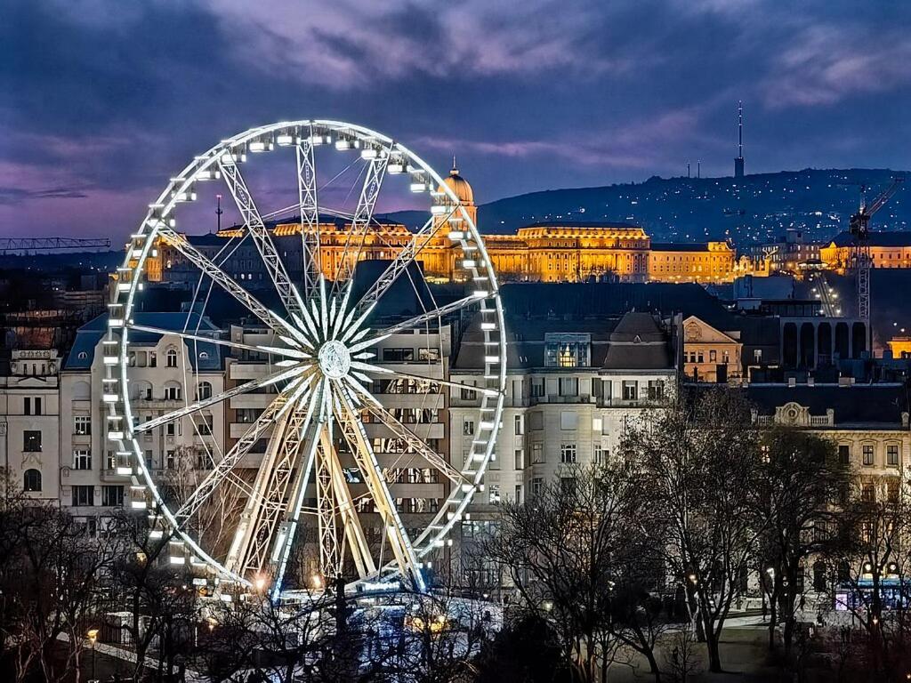 Cozy Haven Budapešť Exteriér fotografie